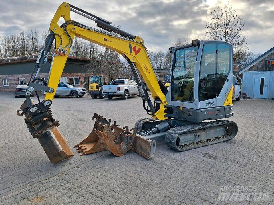Wacker Neuson ET42 Vikšriniai ekskavatoriai