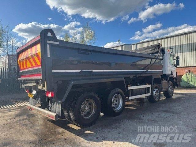 Scania P 410 Savivarčių priekabų vilkikai