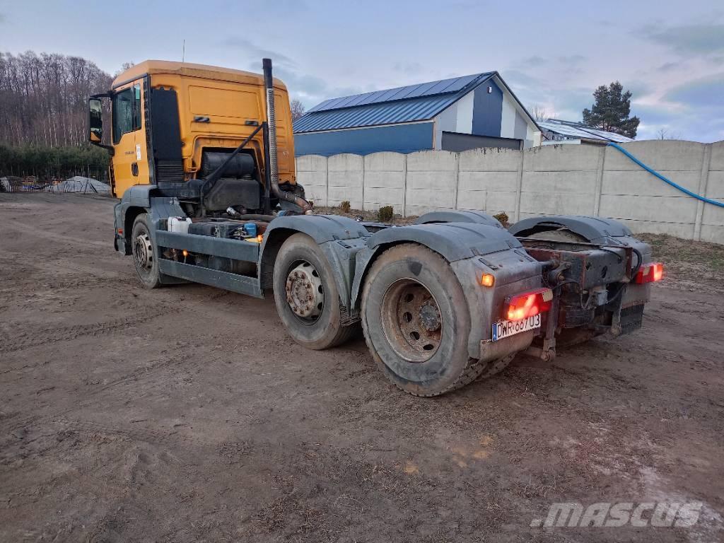 MAN TGS 26.320 Važiuoklė su kabina