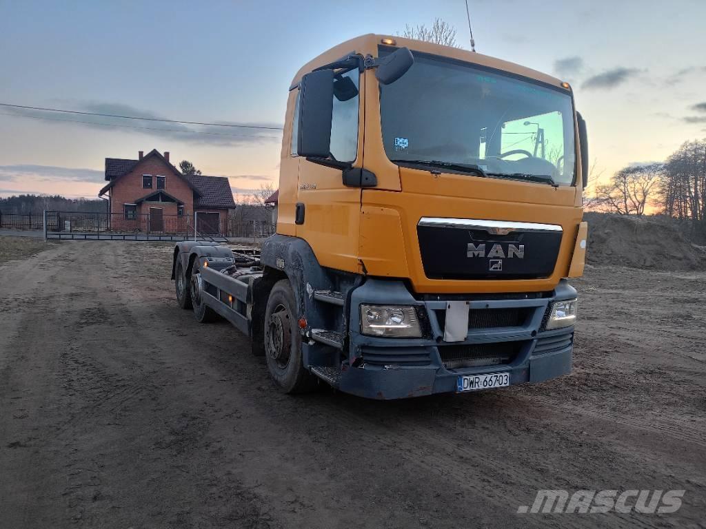 MAN TGS 26.320 Važiuoklė su kabina