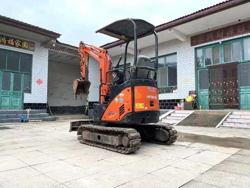Hitachi ZX17U-2 Mini ekskavatoriai < 7 t