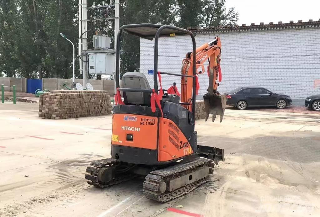 Hitachi ZX17U-2 Mini ekskavatoriai < 7 t