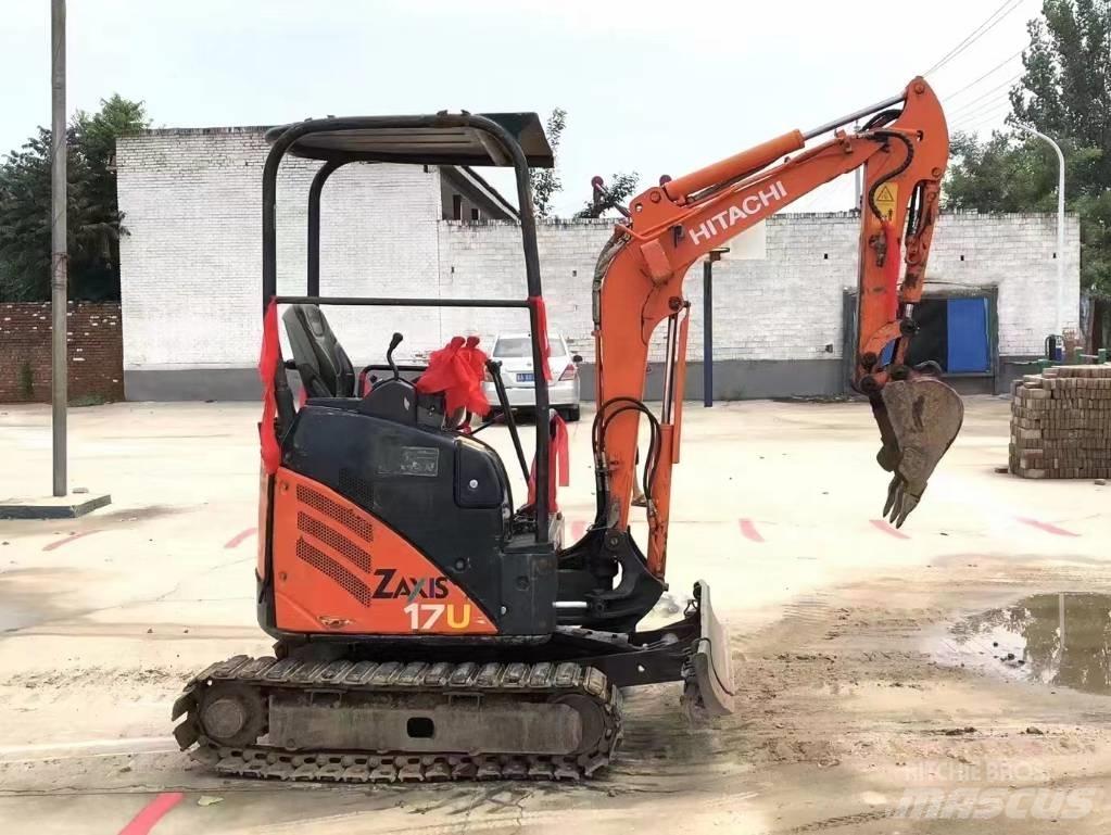 Hitachi ZX17U-2 Mini ekskavatoriai < 7 t
