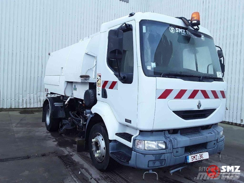 Renault Midlum 220 Šlavimo sunkvežimiai