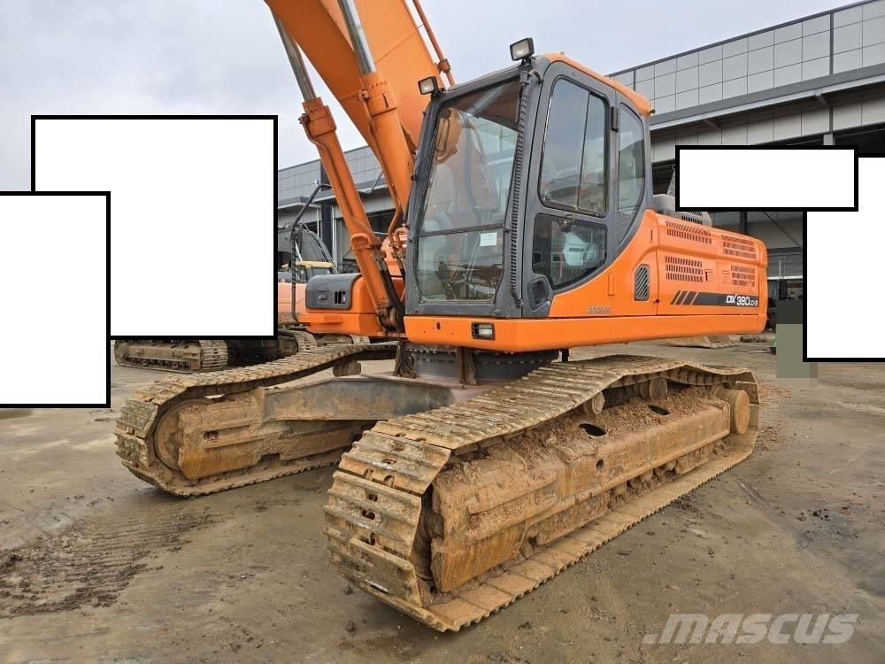 Doosan DX380LC-5 Vikšriniai ekskavatoriai