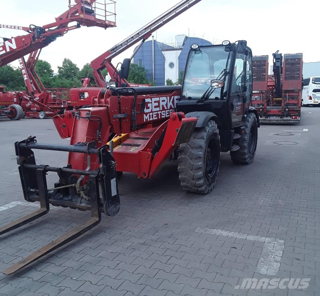 JCB 540-140 Teleskopiniai krautuvai