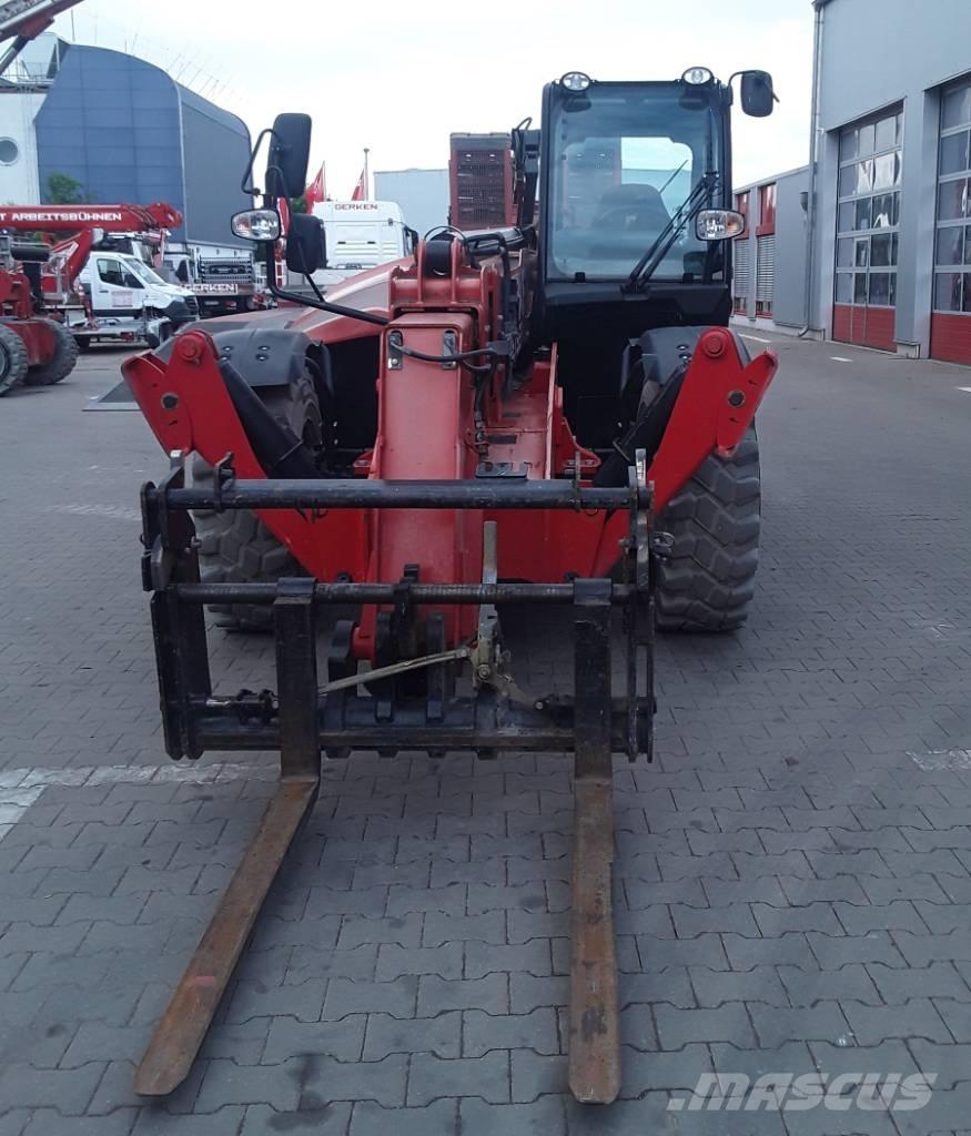 JCB 540-140 Teleskopiniai krautuvai