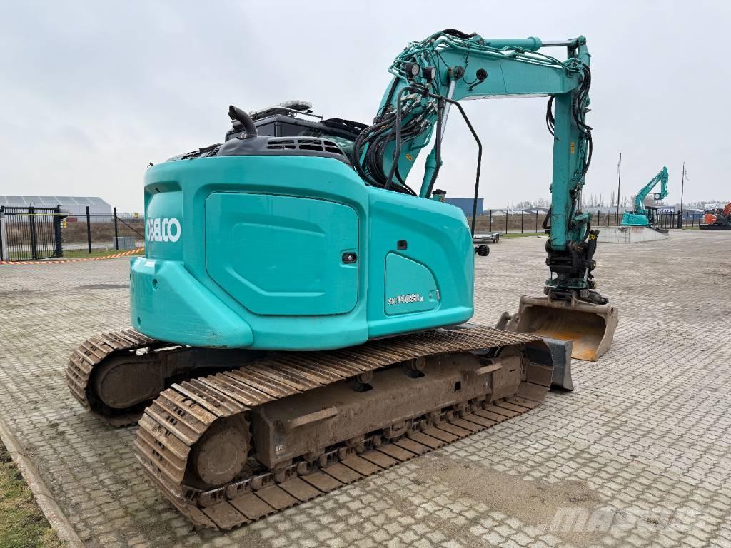 Kobelco SK 140 SR LC Vikšriniai ekskavatoriai