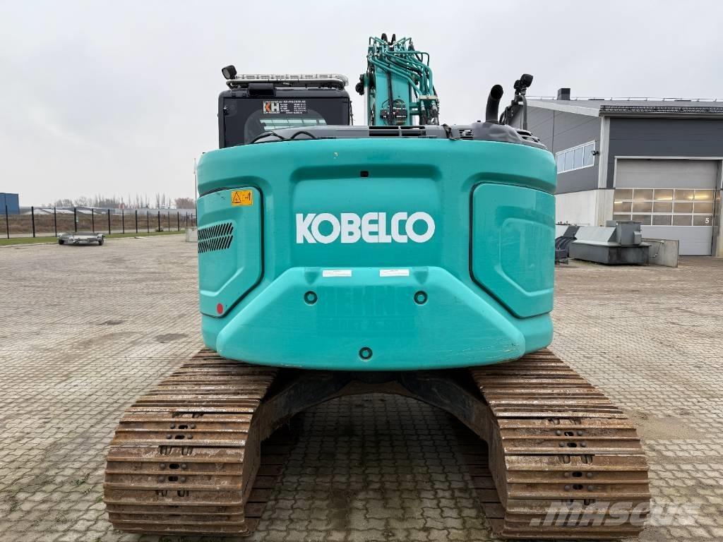 Kobelco SK 140 SR LC Vikšriniai ekskavatoriai