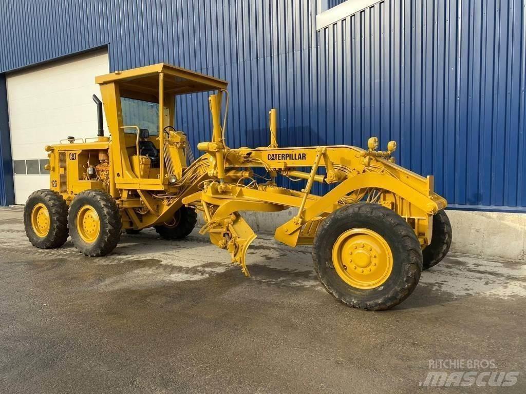 CAT 12G Greideriai