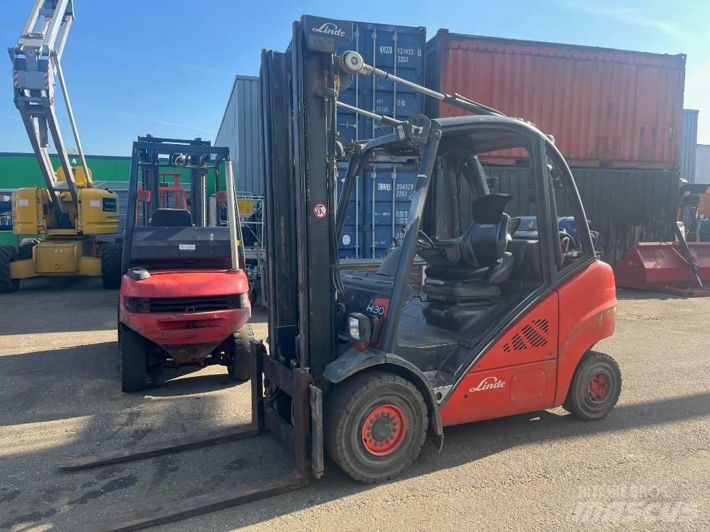 Linde H30T-03 LPG (dujiniai) krautuvai