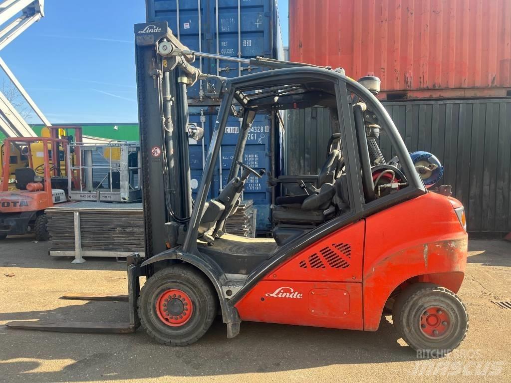 Linde H30T-03 LPG (dujiniai) krautuvai