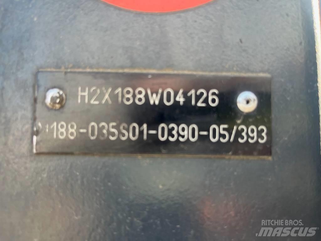 Linde H30T-03 LPG (dujiniai) krautuvai