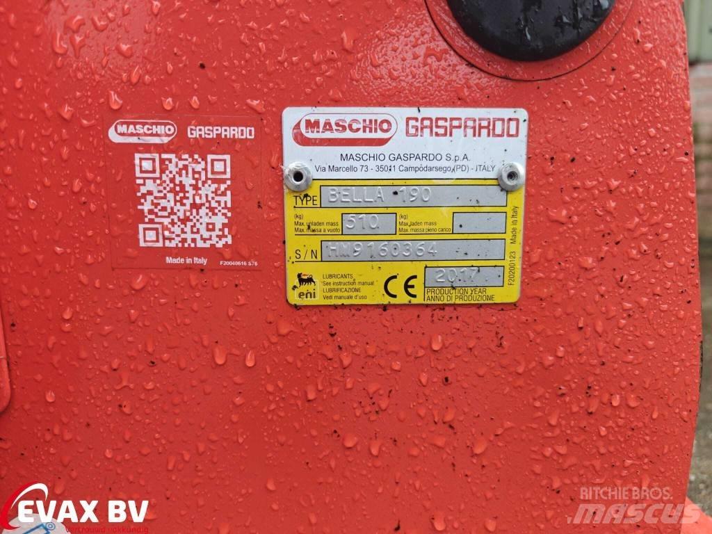 Maschio Bella 190 Ganyklų šienapjovės / rėžtuvės