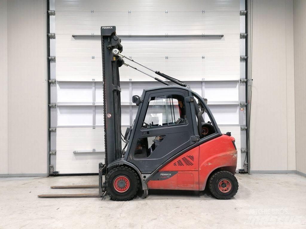 Linde H30T-02 LPG (dujiniai) krautuvai