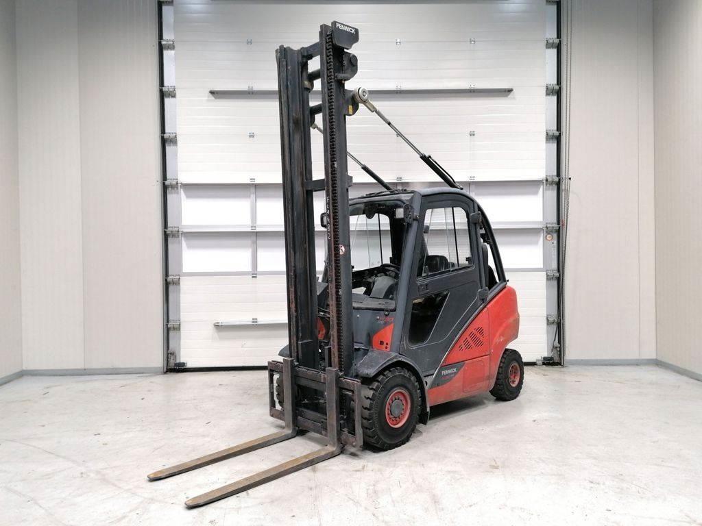 Linde H30T-02 LPG (dujiniai) krautuvai