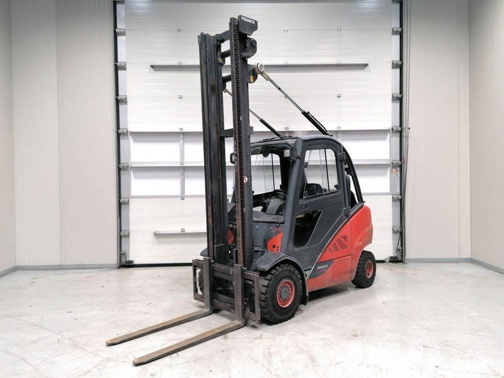 Linde H30T-02 LPG (dujiniai) krautuvai
