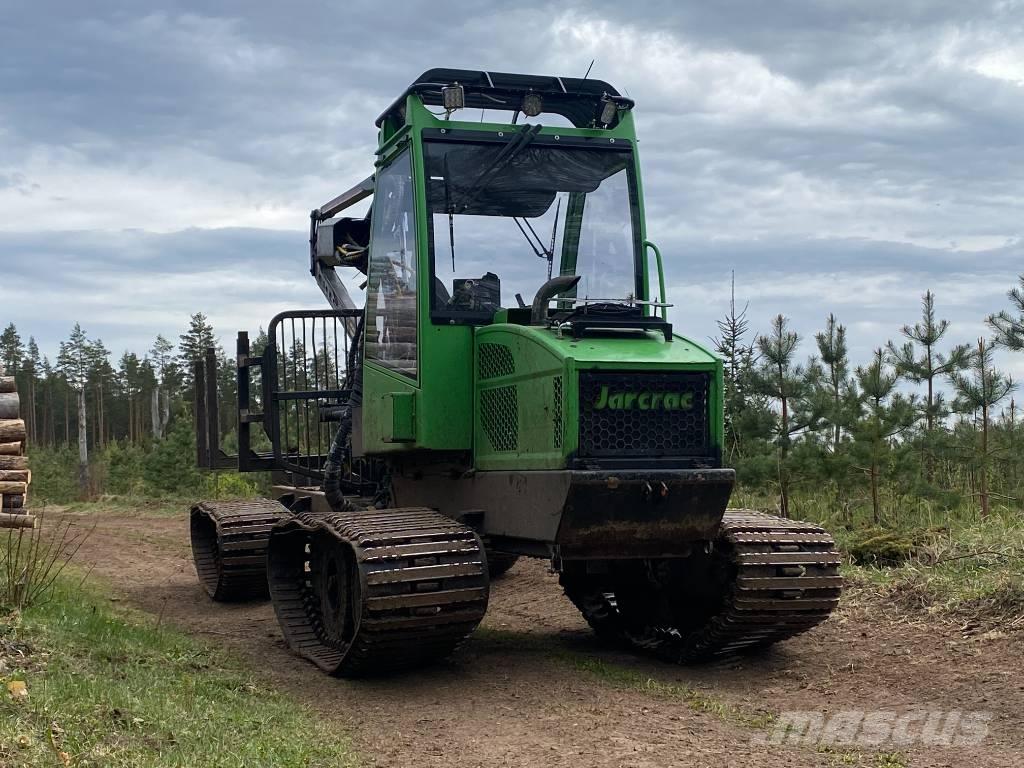 Jarcrac EVOPRO Naudoti miškovežiai (Forvarderiai)