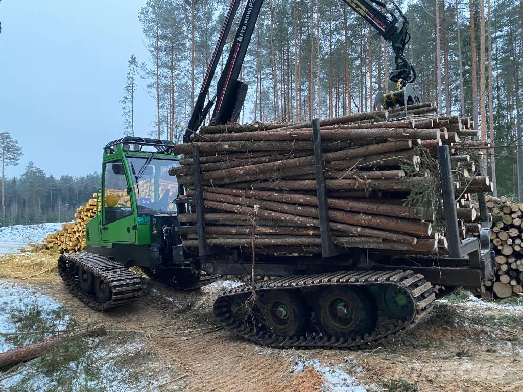 Jarcrac EVOPRO Naudoti miškovežiai (Forvarderiai)
