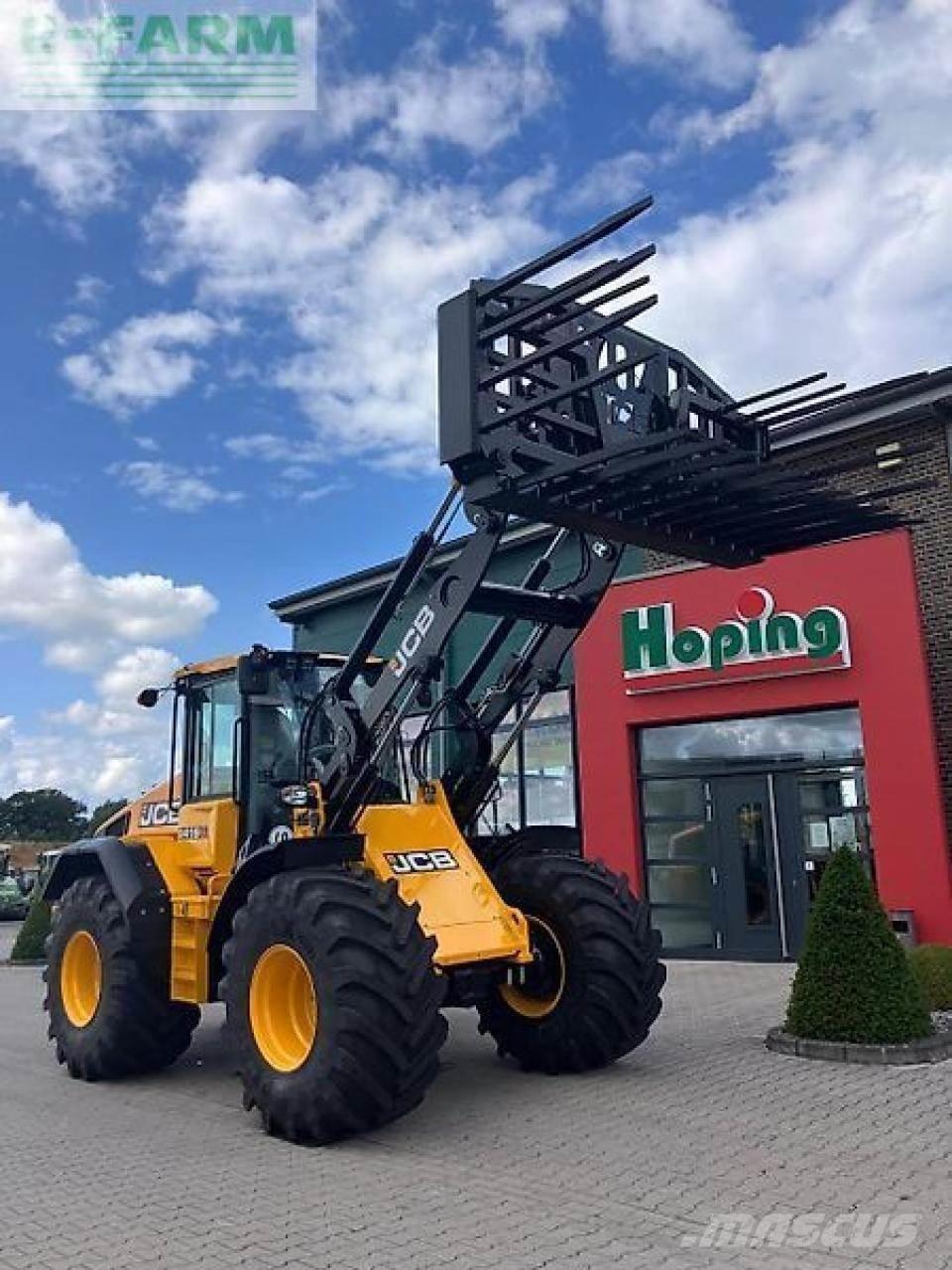 JCB 419 s Mini ekskavatoriai < 7 t