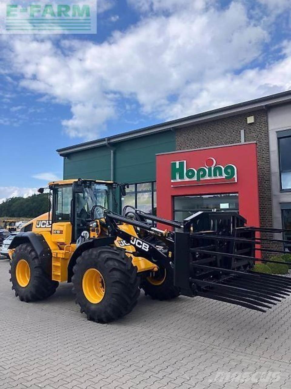 JCB 419 s Mini ekskavatoriai < 7 t