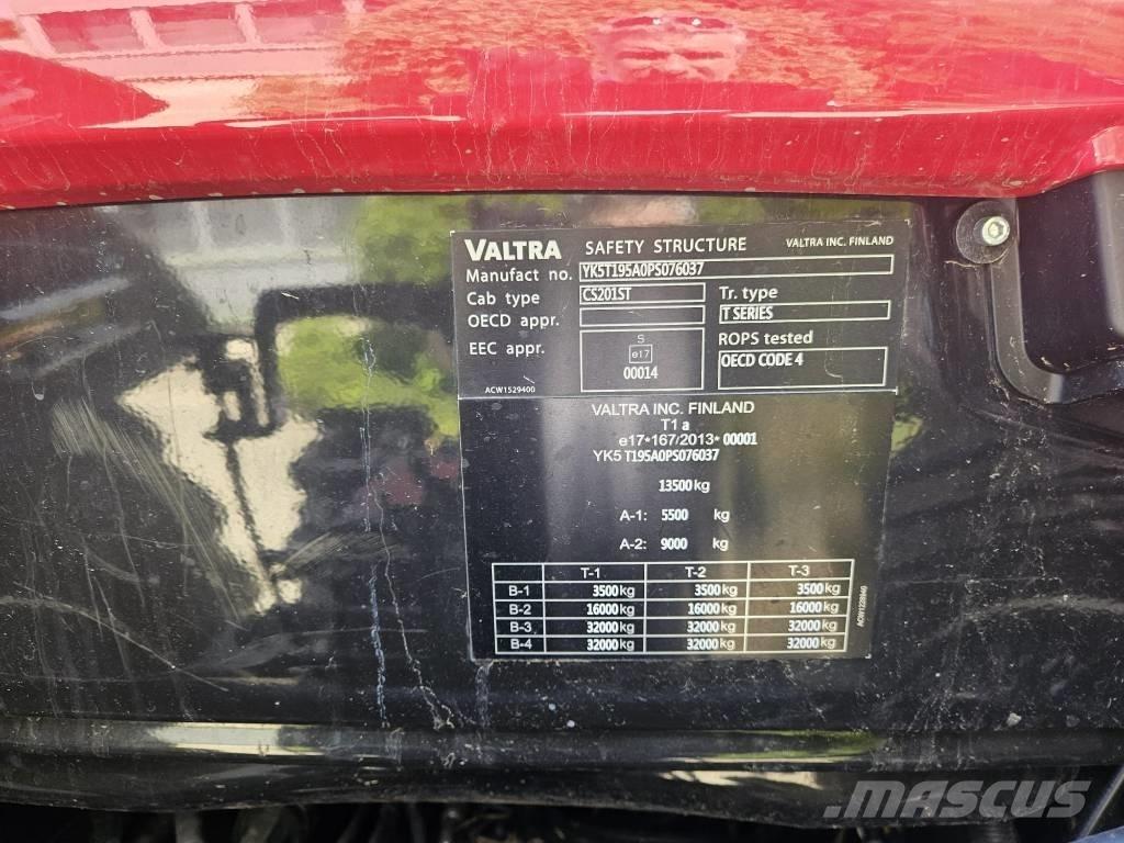 Valtra T 195 Active Traktoriai
