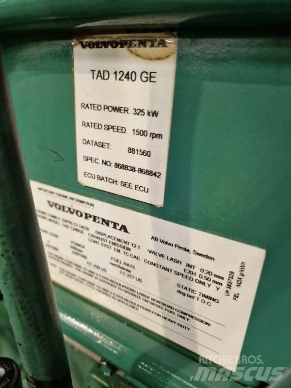 Volvo TAD1240GE Varikliai