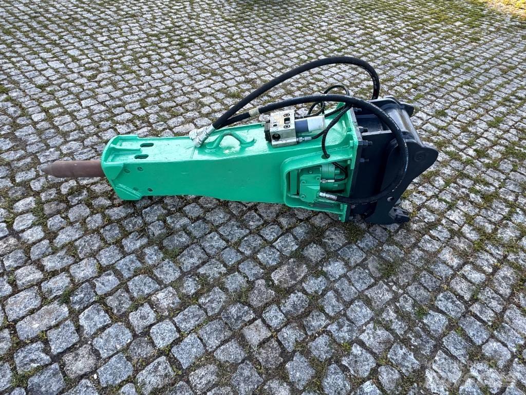 Montabert 300 Hidrauliniai kūjai / Trupintuvai