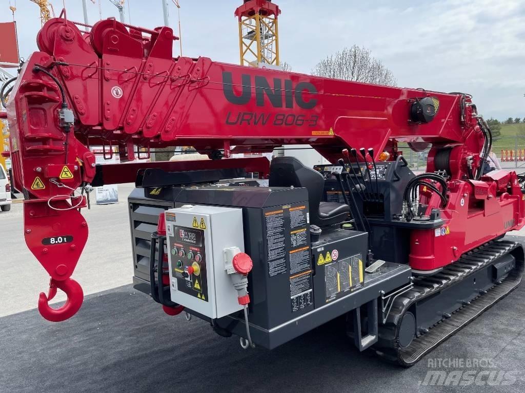 Unic URW-806-3 Mini kranai
