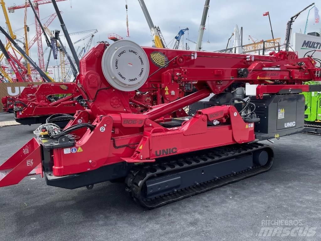 Unic URW-806-3 Mini kranai