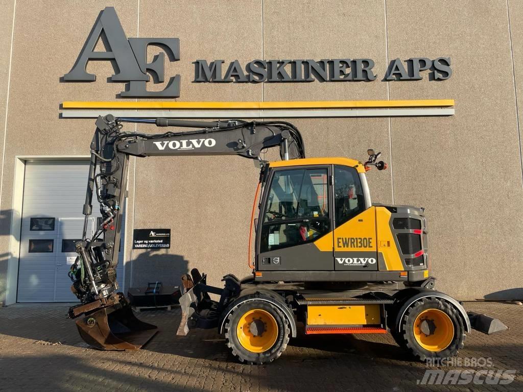 Volvo EWR130E Ratiniai ekskavatoriai