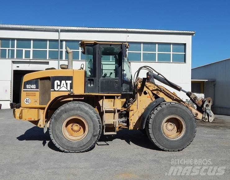 CAT 924 G Naudoti ratiniai krautuvai