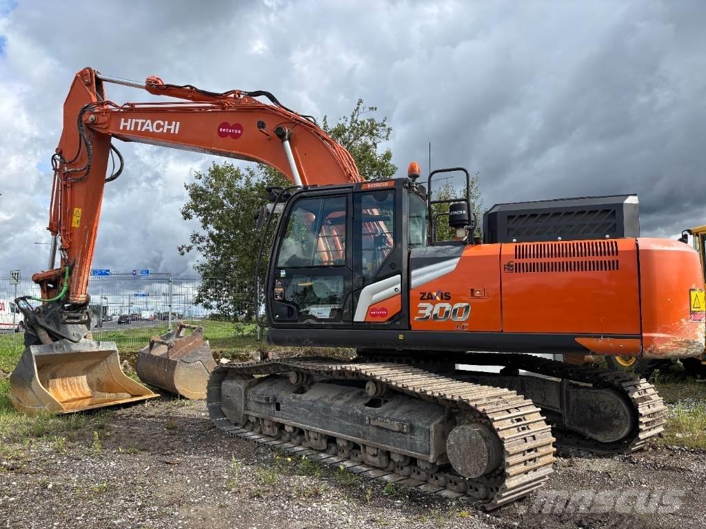 Hitachi ZX300LC-7 Vikšriniai ekskavatoriai