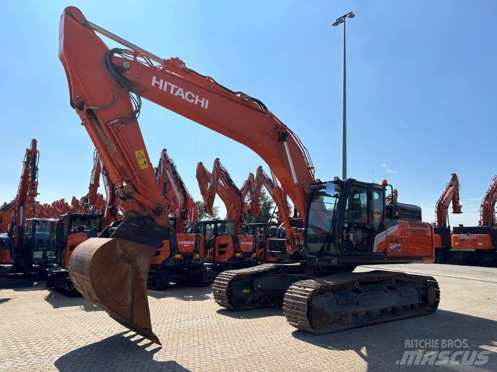 Hitachi ZX300LC-7 Vikšriniai ekskavatoriai