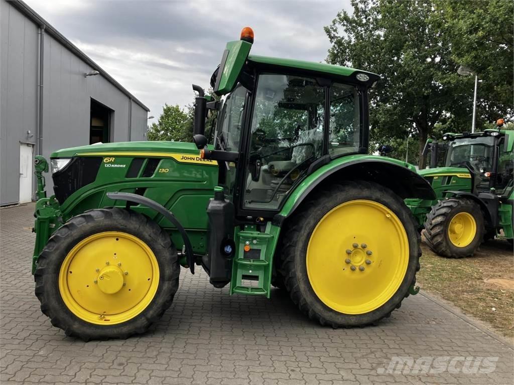 John Deere 6R 130 Traktoriai