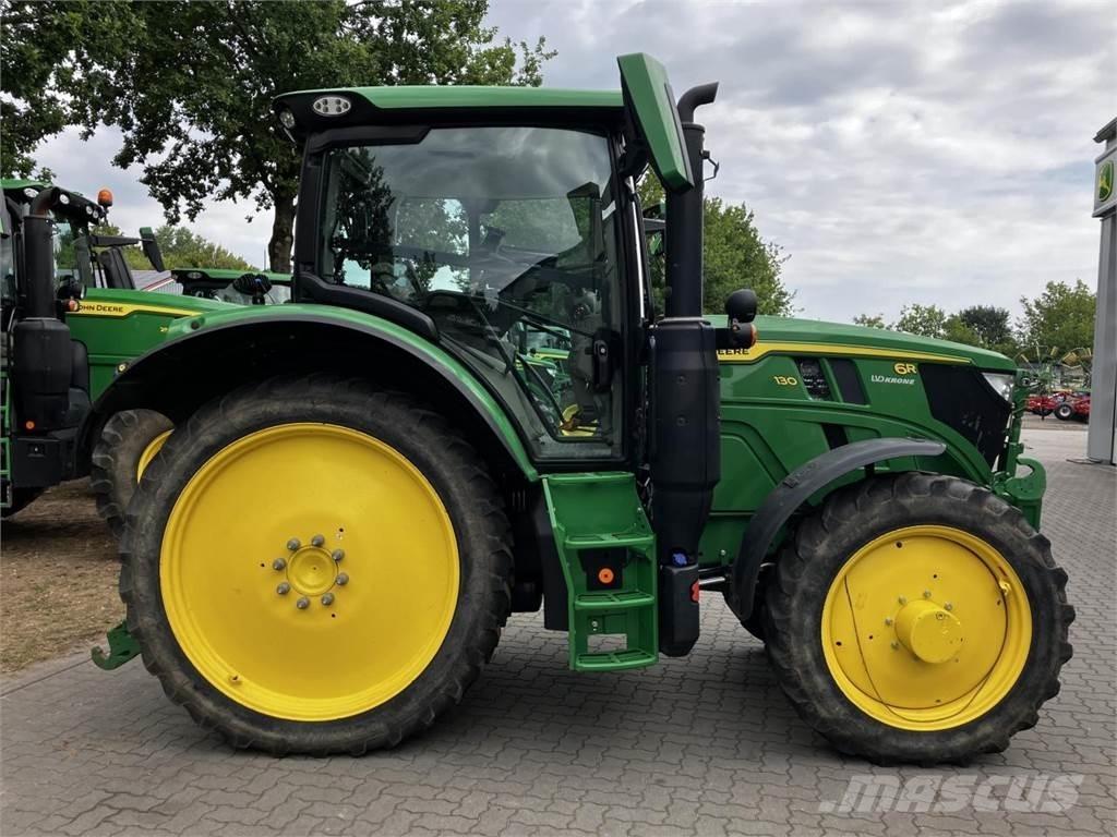 John Deere 6R 130 Traktoriai
