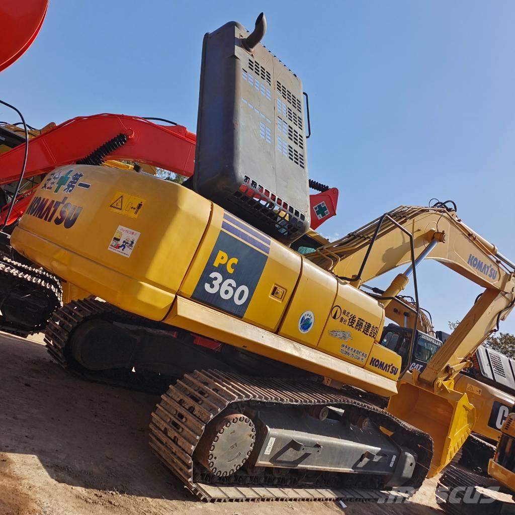 Komatsu PC 360-7 Vikšriniai ekskavatoriai