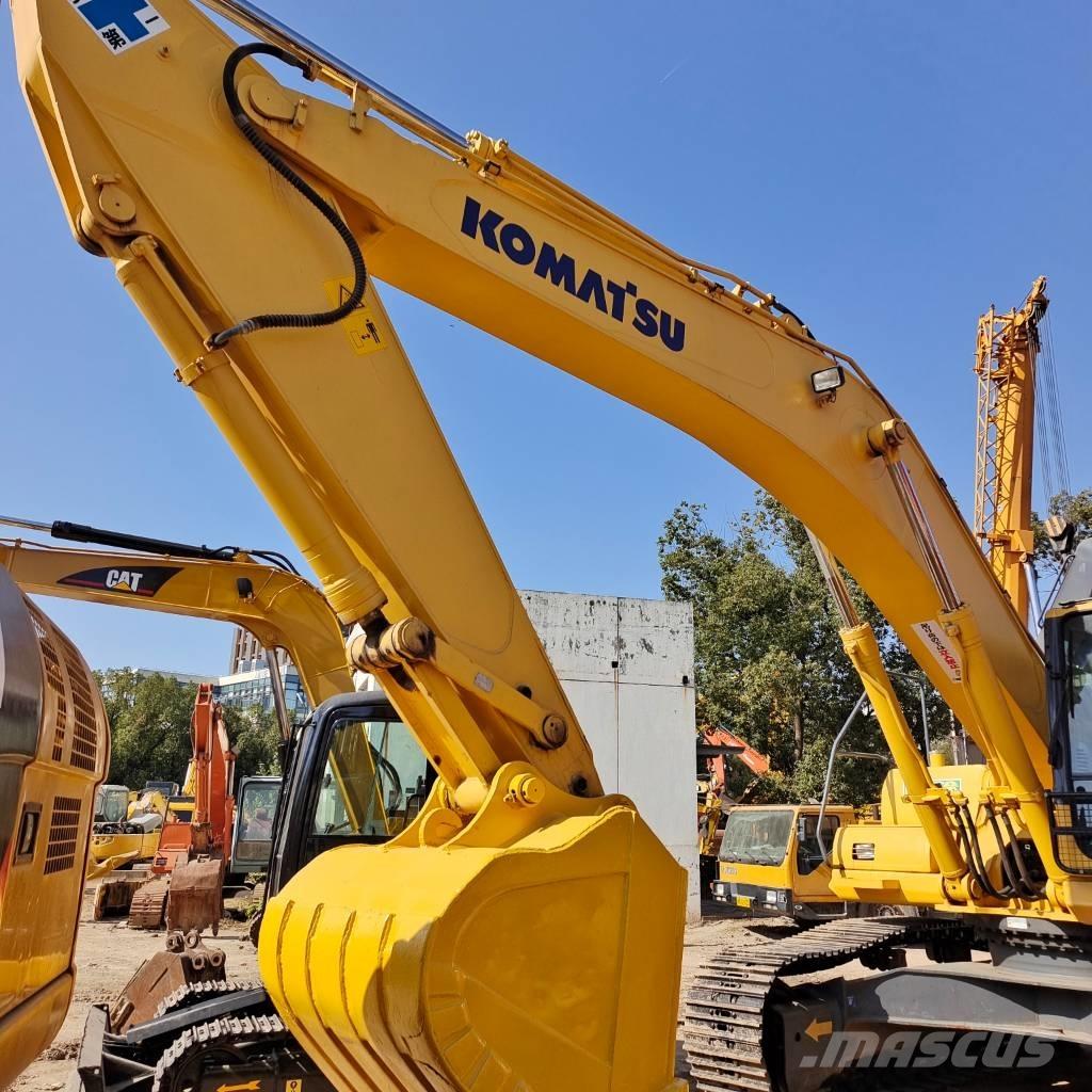 Komatsu PC 360-7 Vikšriniai ekskavatoriai
