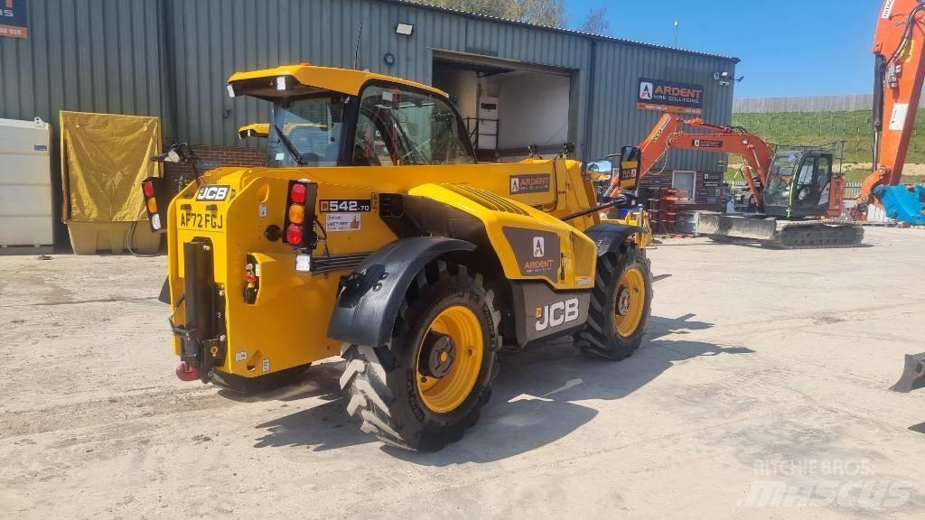 JCB 541-70 Agri Xtra Teleskopiniai krautuvai žemės ūkiui