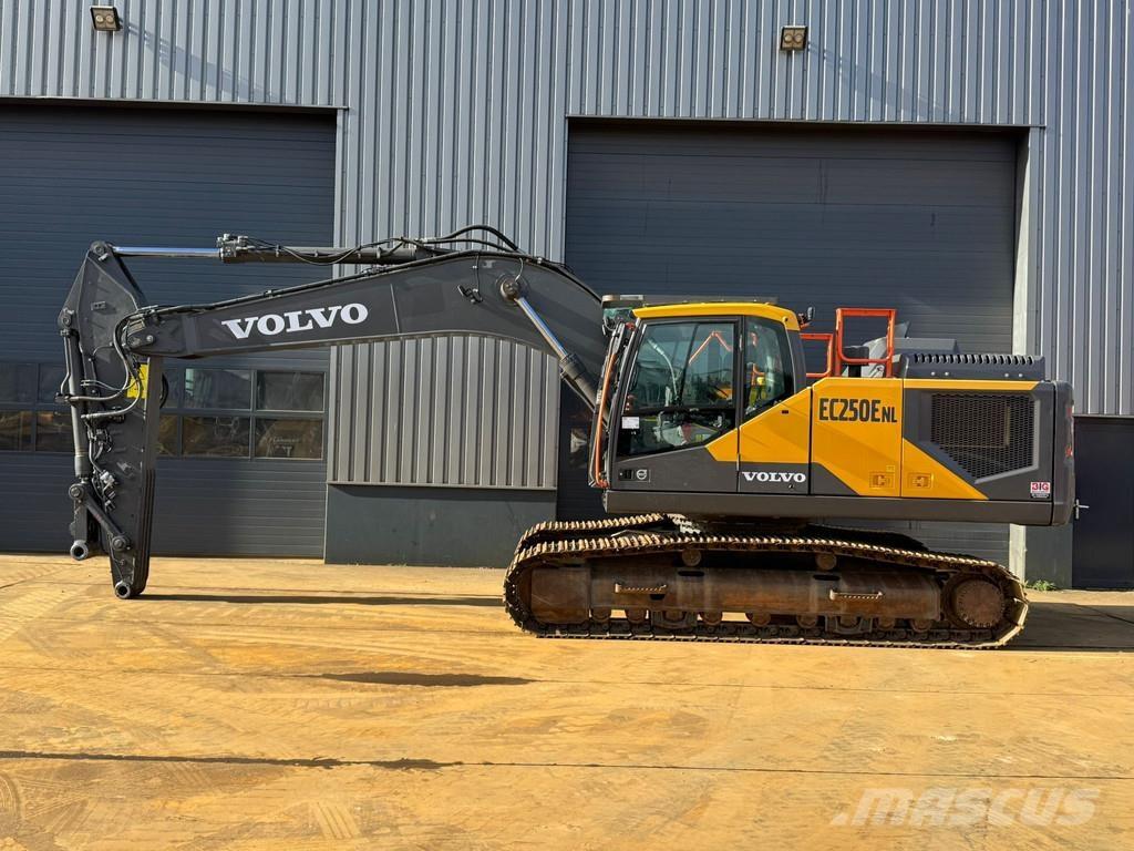 Volvo EC250ENL Vikšriniai ekskavatoriai