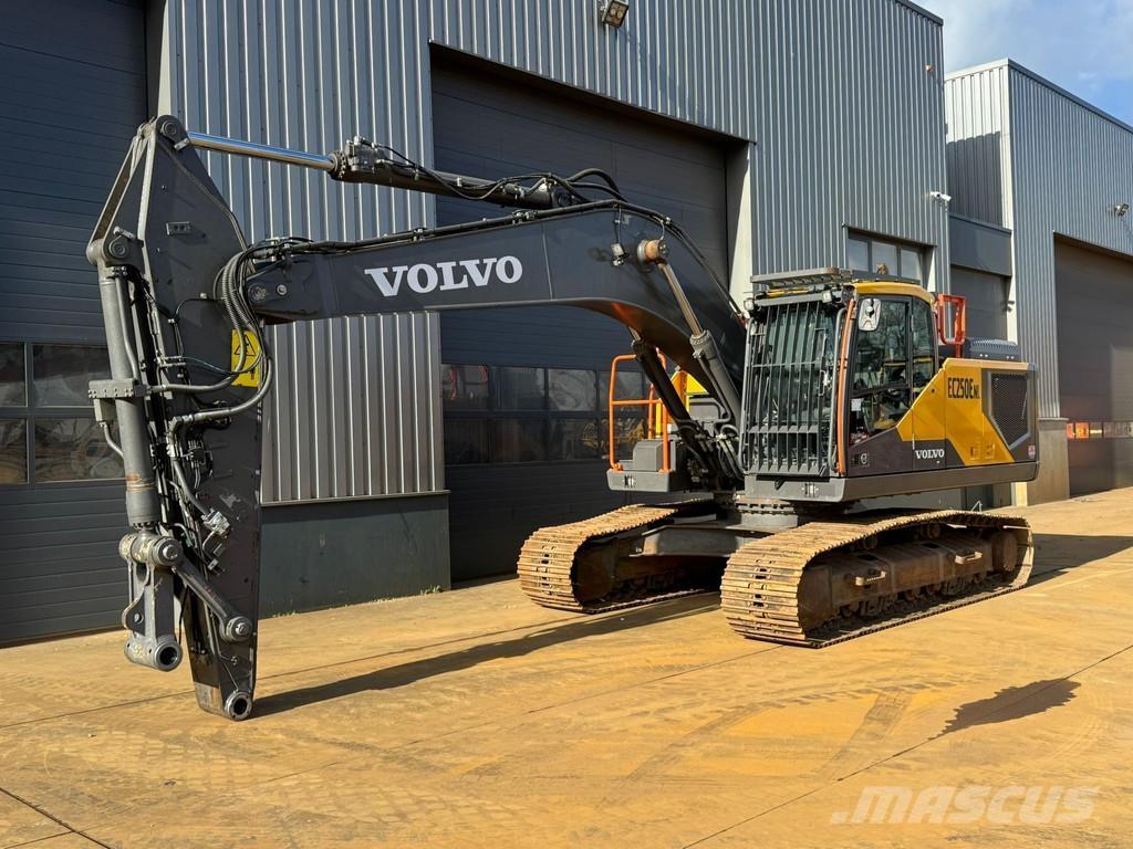 Volvo EC250ENL Vikšriniai ekskavatoriai