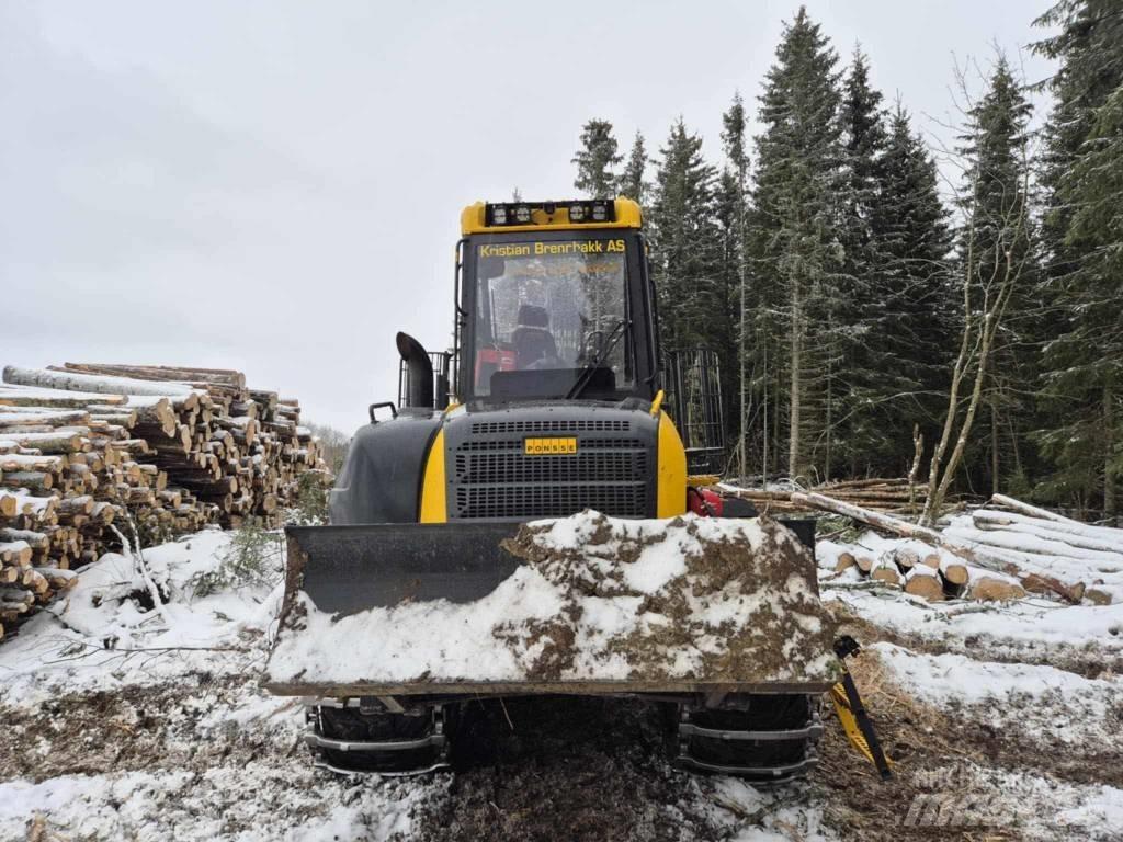 Ponsse BUFFALO 8W Naudoti miškovežiai (Forvarderiai)