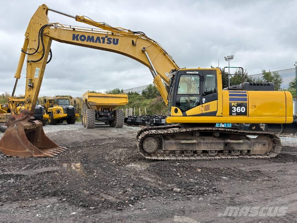 Komatsu PC360LC-10 Vikšriniai ekskavatoriai