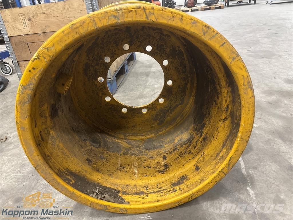 Rottne H8 24x26,5 Padangos, ratai ir ratlankiai