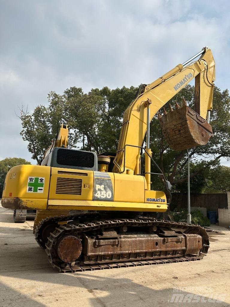Komatsu PC 450-8 Vikšriniai ekskavatoriai