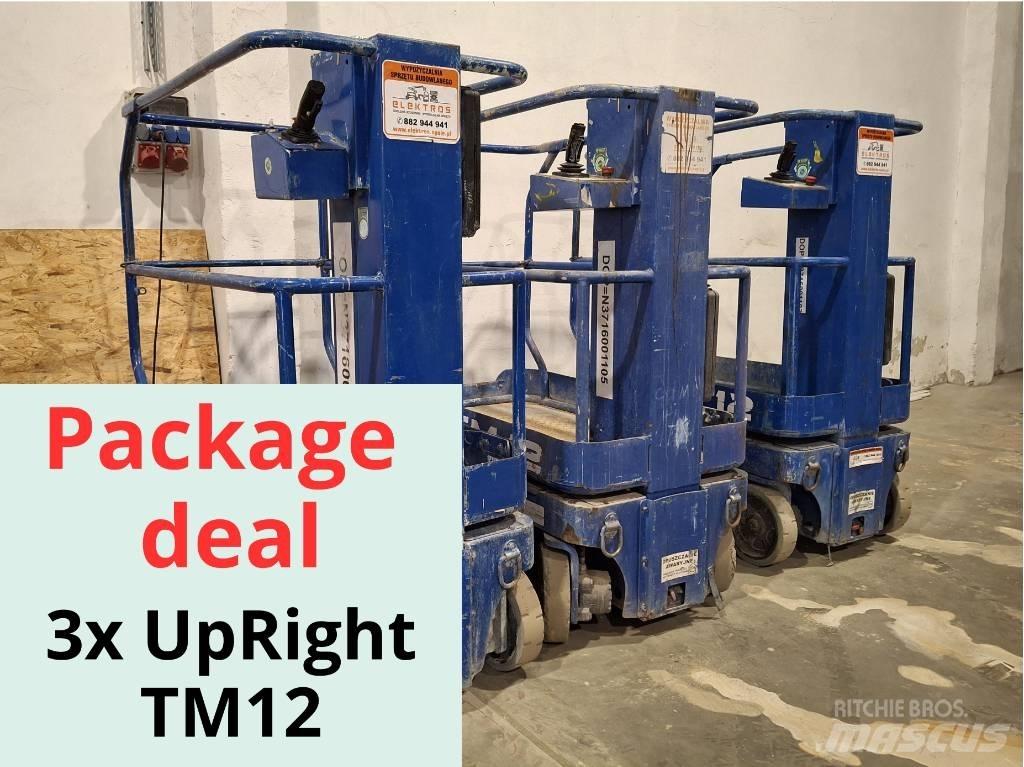 UpRight TM12 Vertikalūs stiebiniai keltuvai