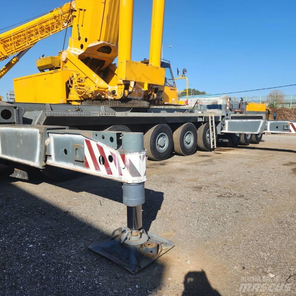 Liebherr LTM 1400 Visureigiai kranai