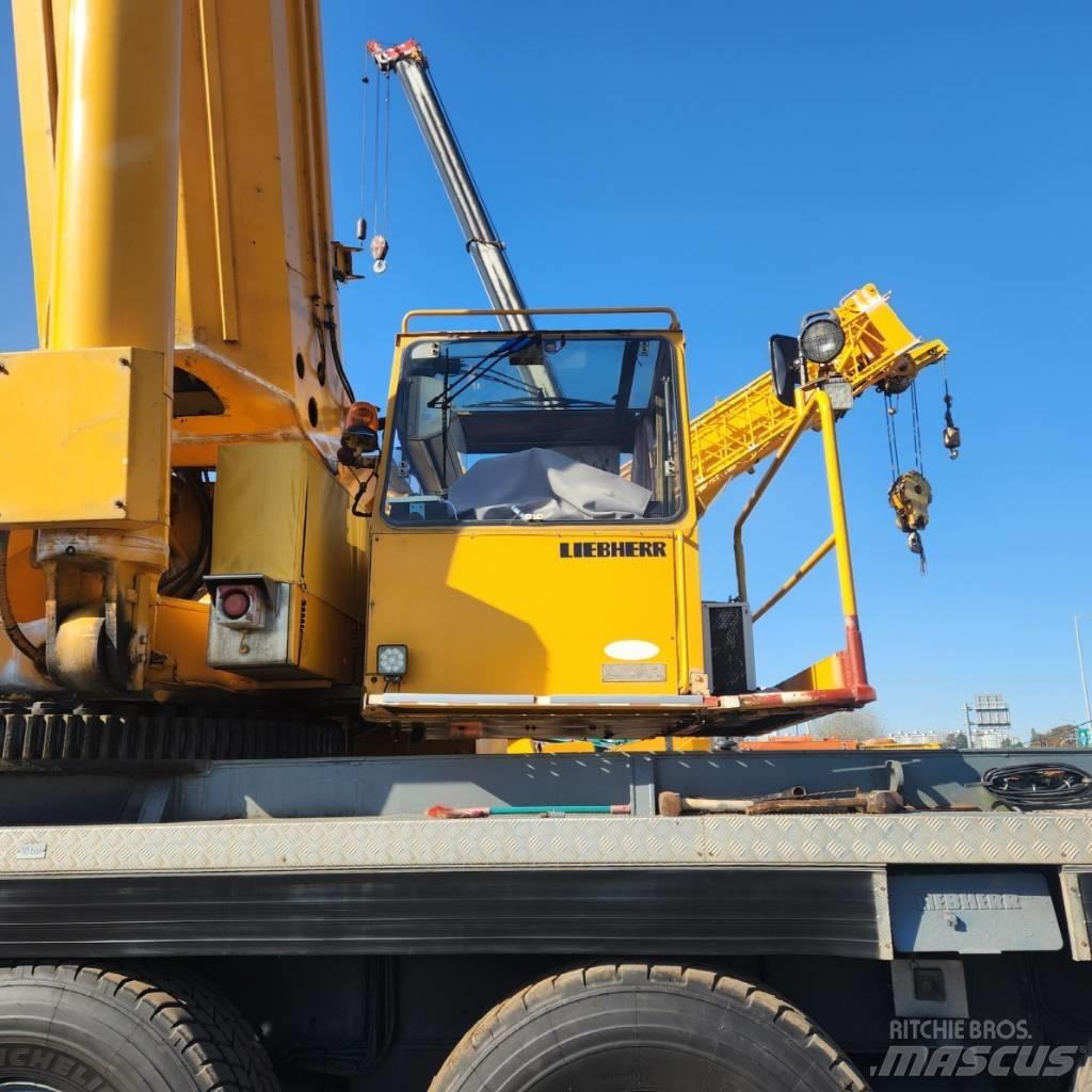 Liebherr LTM 1400 Visureigiai kranai
