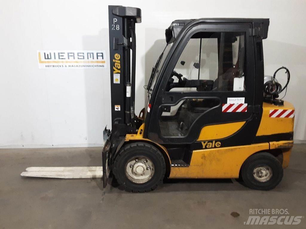 Yale GLP30VX LPG (dujiniai) krautuvai