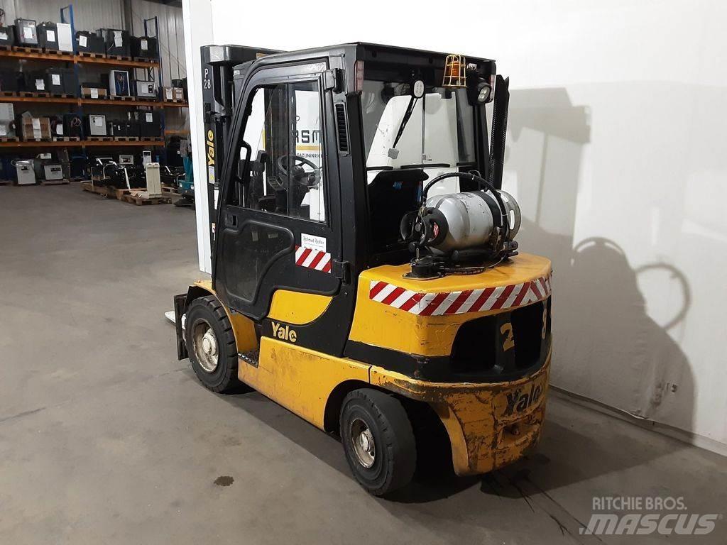 Yale GLP30VX LPG (dujiniai) krautuvai